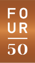 Four50 logo
